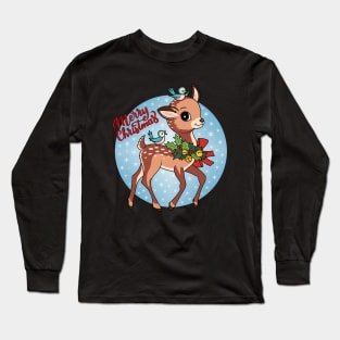 Little Reindeer Long Sleeve T-Shirt